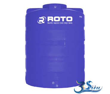 Bồn Roto 2000L Đứng Cao